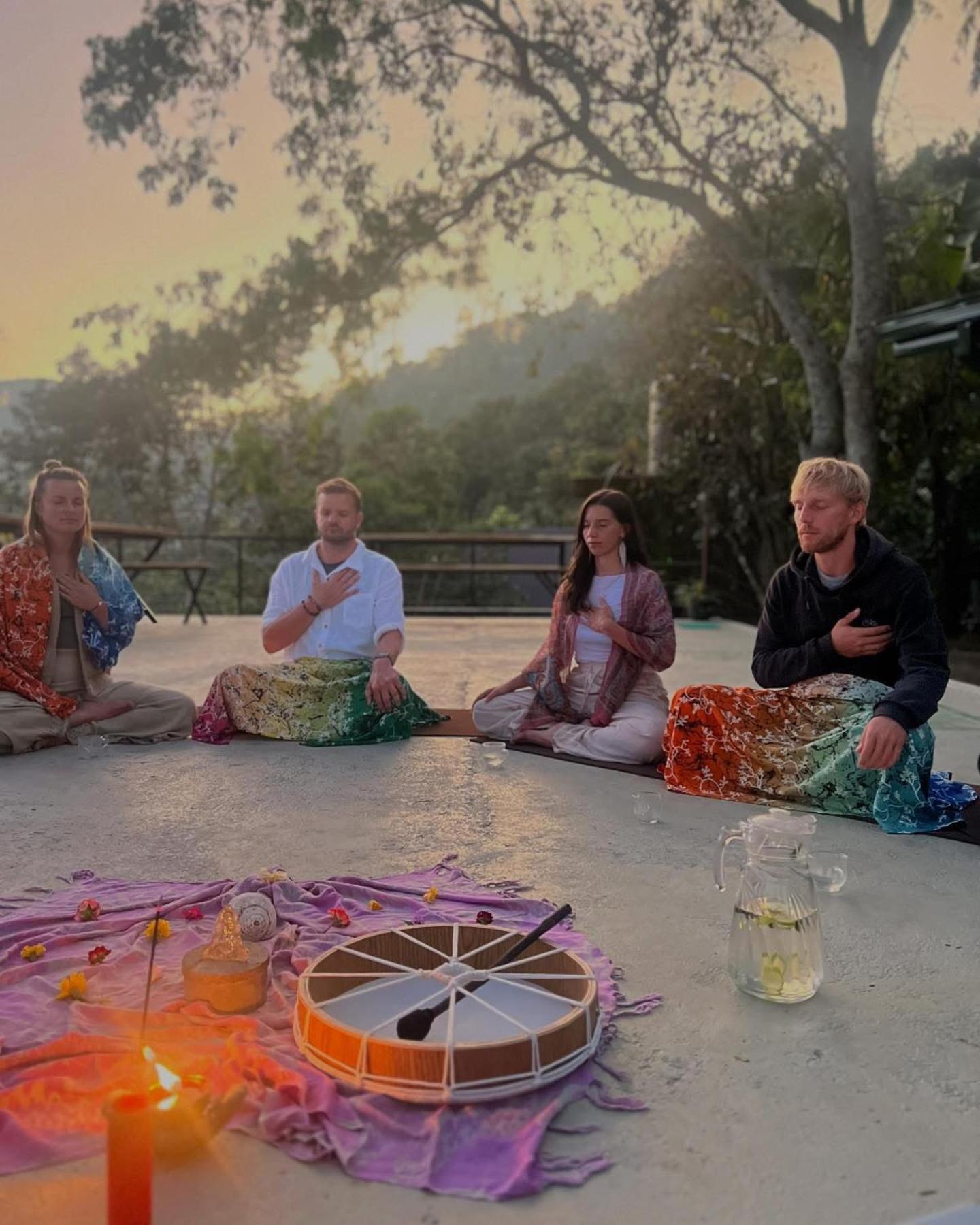 Gaia Ella Ecolodge And Yoga Centre Buitenkant foto