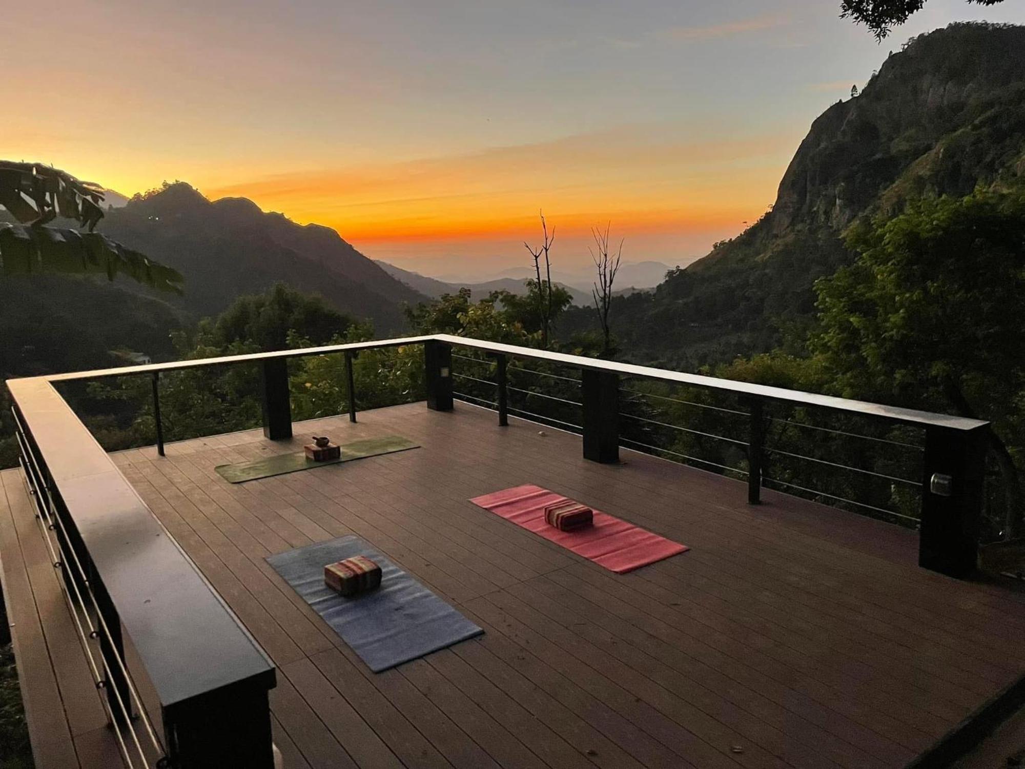 Gaia Ella Ecolodge And Yoga Centre Buitenkant foto