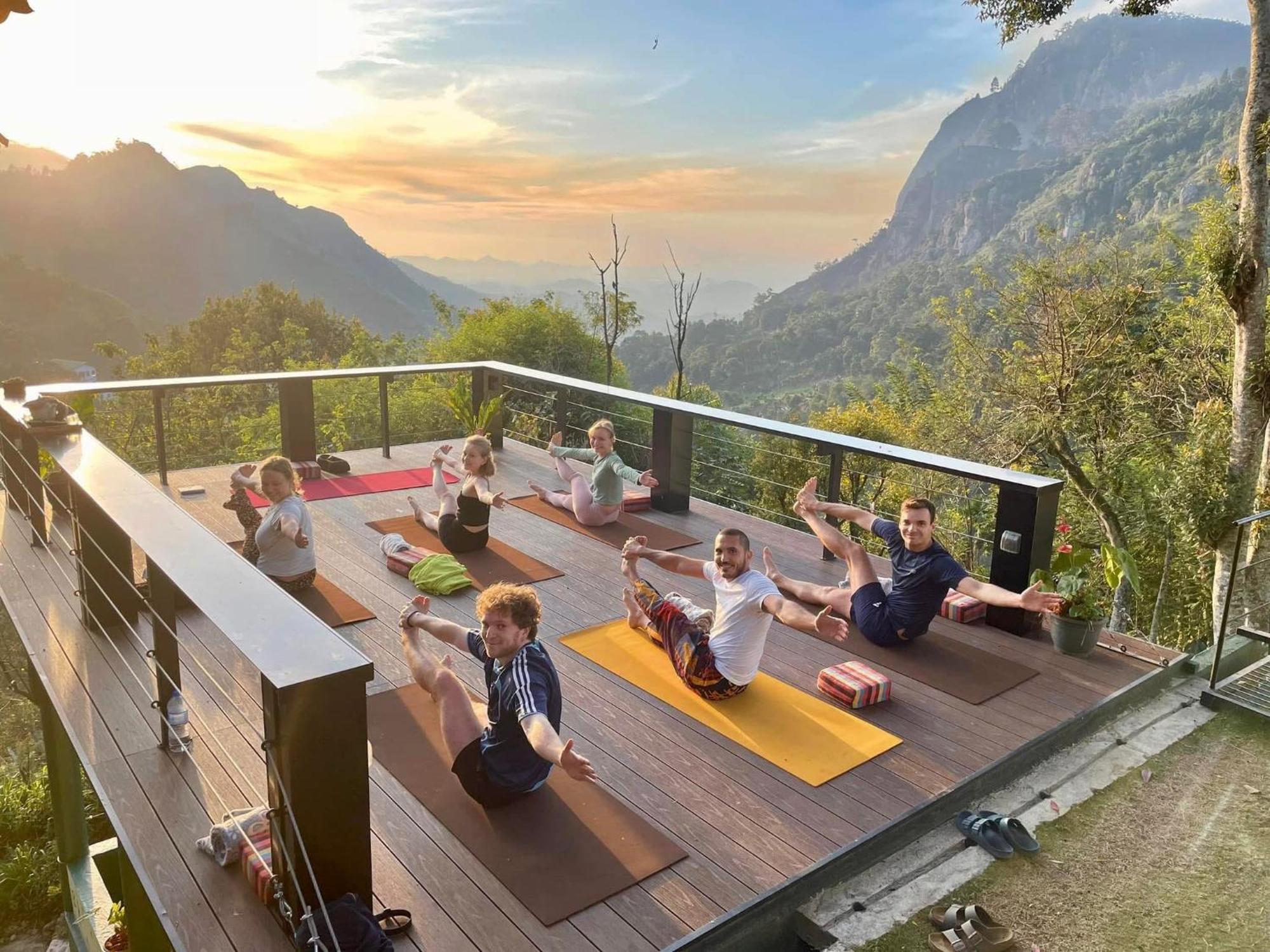 Gaia Ella Ecolodge And Yoga Centre Buitenkant foto