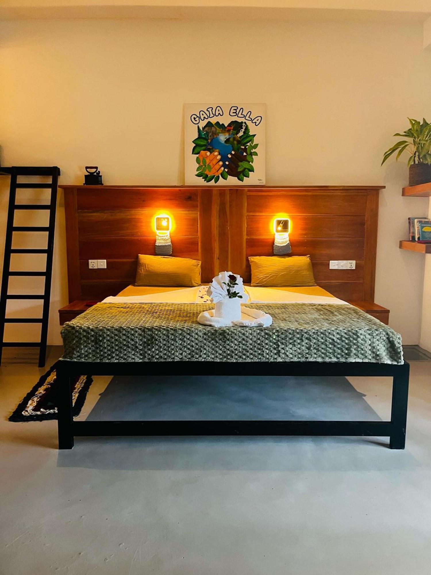 Gaia Ella Ecolodge And Yoga Centre Buitenkant foto