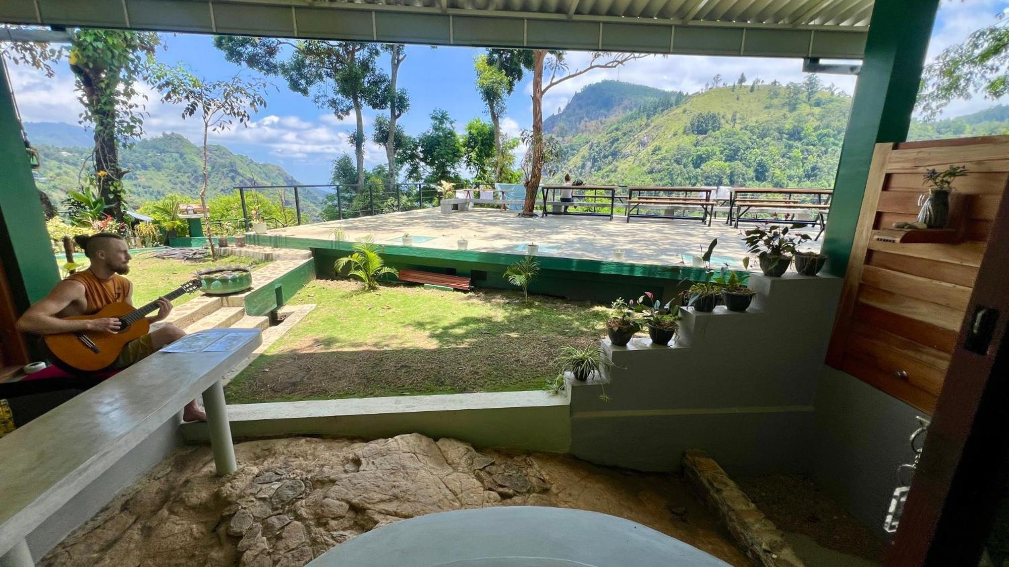 Gaia Ella Ecolodge And Yoga Centre Buitenkant foto