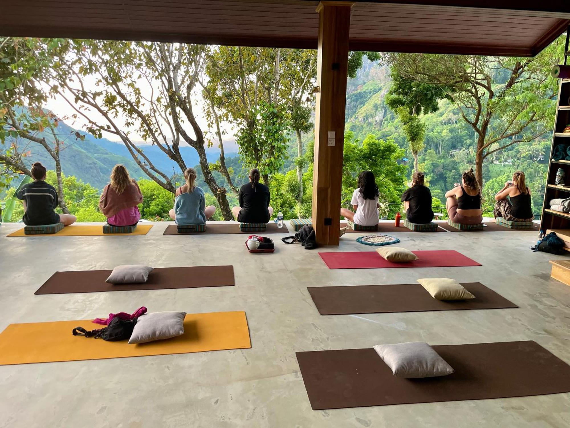 Gaia Ella Ecolodge And Yoga Centre Buitenkant foto